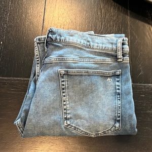 rag & bone Jeans are too slim fit for me. These were only worn once.